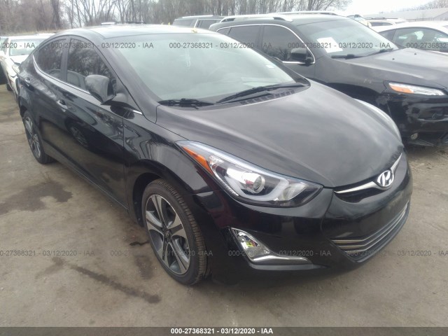 HYUNDAI ELANTRA 2014 kmhdh4ah8eu132263