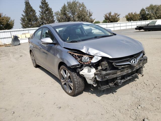 HYUNDAI ELANTRA SE 2014 kmhdh4ah8eu155963