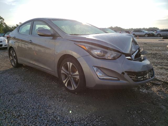 HYUNDAI ELANTRA SE 2014 kmhdh4ah8eu160144