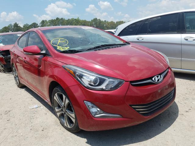 HYUNDAI ELANTRA SE 2014 kmhdh4ah8eu168597