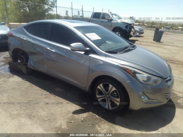 HYUNDAI ELANTRA 2014 kmhdh4ah8eu177218