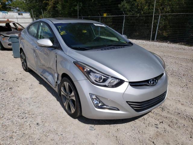 HYUNDAI ELANTRA SE 2014 kmhdh4ah8eu179454