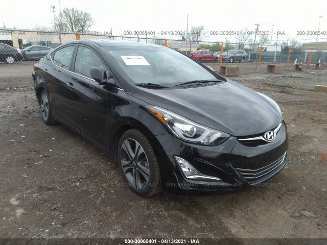 HYUNDAI ELANTRA 2015 kmhdh4ah8fu227150