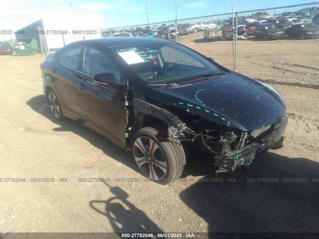 HYUNDAI ELANTRA 2015 kmhdh4ah8fu231473