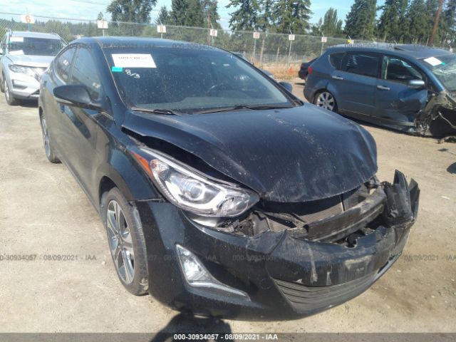 HYUNDAI ELANTRA 2015 kmhdh4ah8fu233434