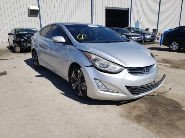 HYUNDAI ELANTRA SE 2015 kmhdh4ah8fu248855