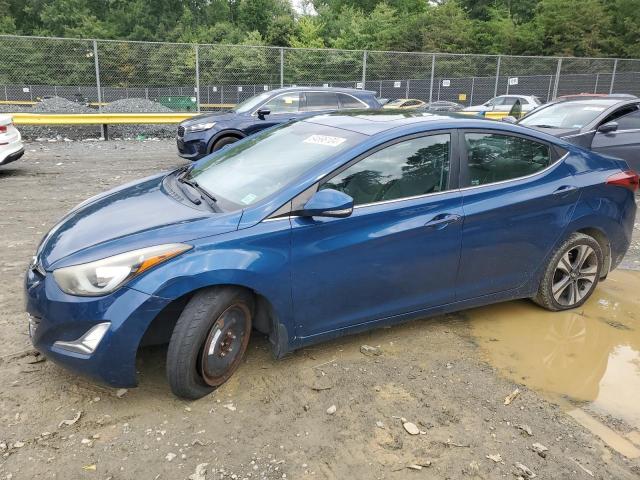 HYUNDAI ELANTRA 2015 kmhdh4ah8fu283671