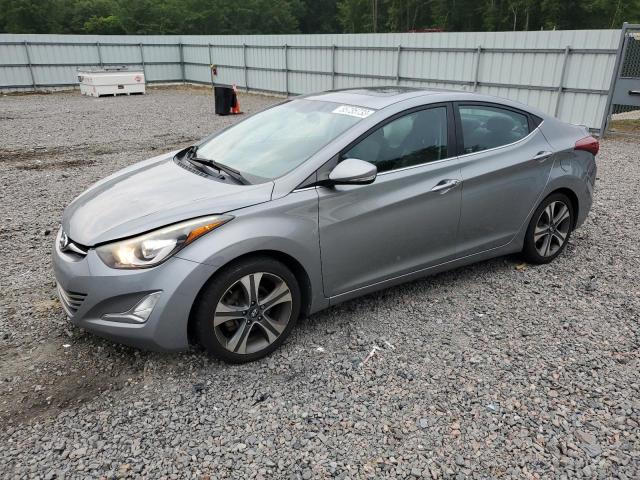 HYUNDAI ELANTRA SE 2015 kmhdh4ah8fu342542