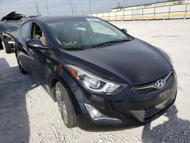 HYUNDAI ELANTRA SE 2015 kmhdh4ah8fu345778