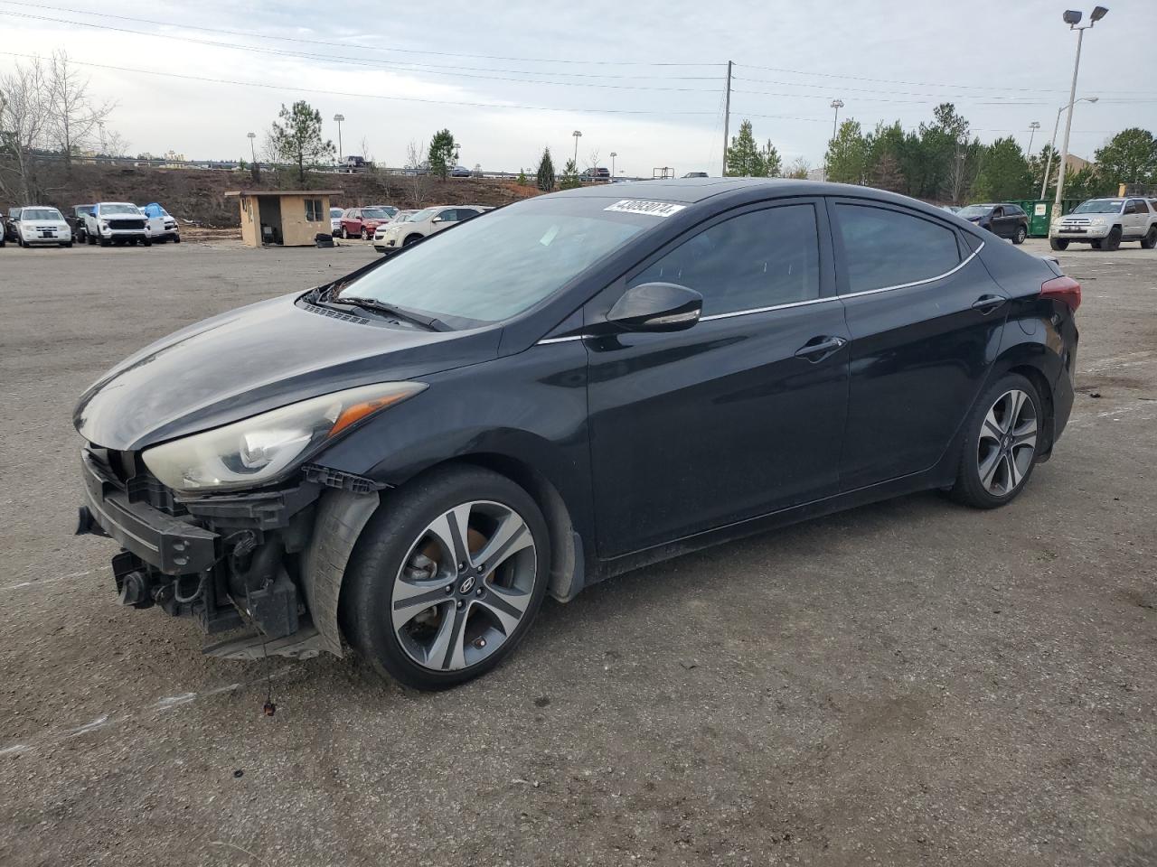 HYUNDAI ELANTRA 2015 kmhdh4ah8fu363648