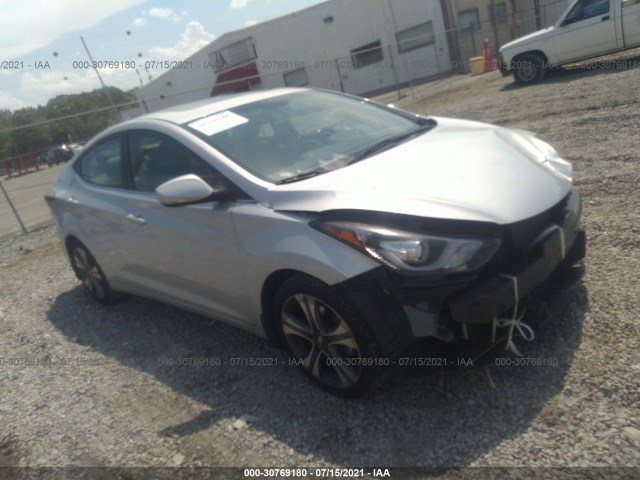 HYUNDAI ELANTRA 2015 kmhdh4ah8fu371748