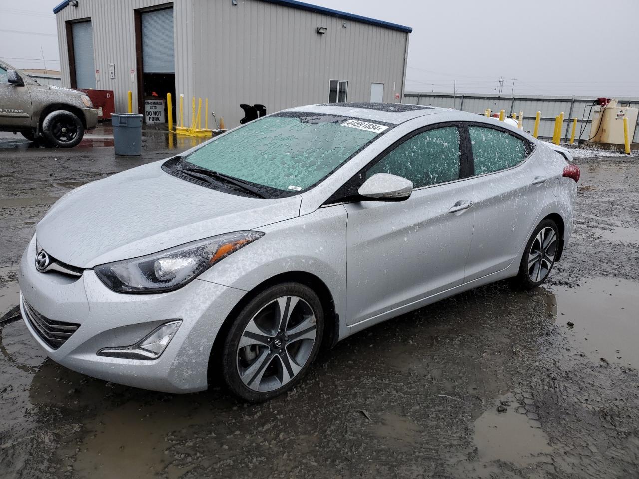 HYUNDAI ELANTRA 2015 kmhdh4ah8fu371880