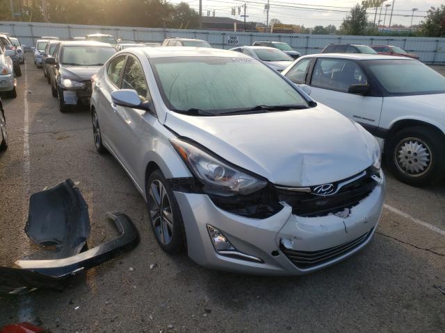 HYUNDAI ELANTRA SE 2015 kmhdh4ah8fu382085