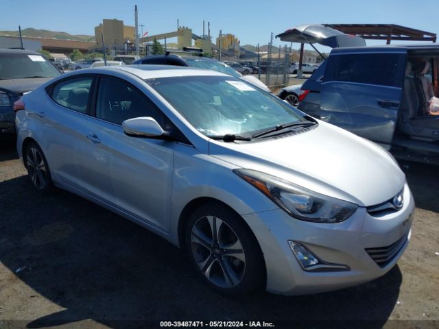 HYUNDAI ELANTRA 2015 kmhdh4ah8fu382295