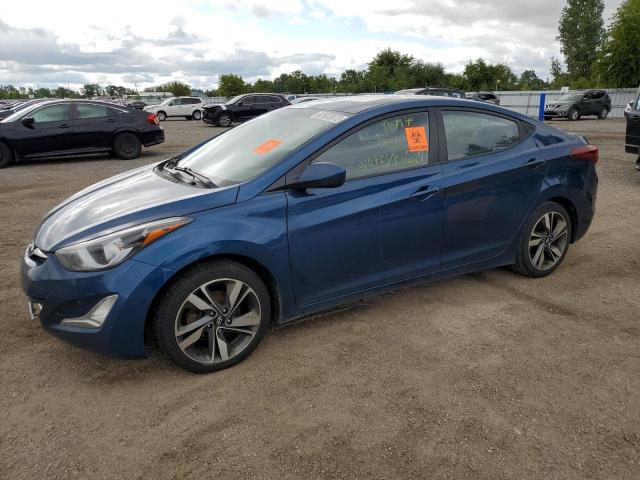 HYUNDAI ELANTRA 2015 kmhdh4ah8fu384063