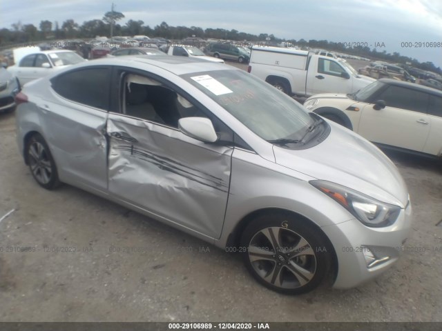 HYUNDAI ELANTRA 2015 kmhdh4ah8fu426277