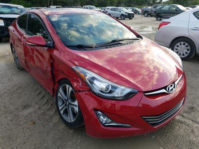 HYUNDAI ELANTRA SE 2015 kmhdh4ah8fu453821