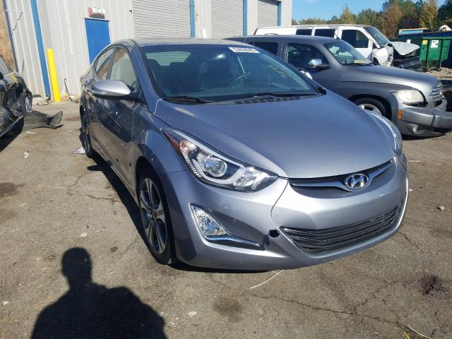 HYUNDAI ELANTRA SE 2015 kmhdh4ah8fu453933