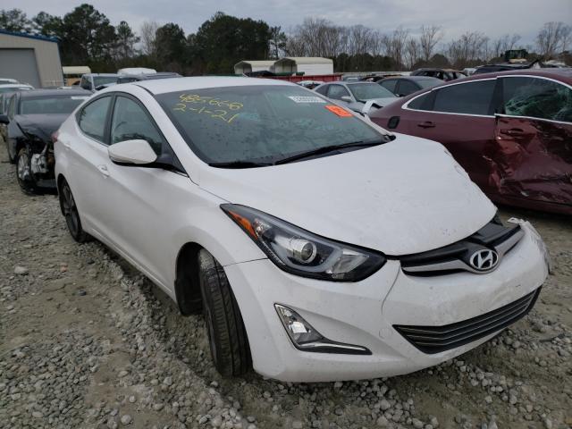 HYUNDAI ELANTRA SE 2016 kmhdh4ah8gu485668