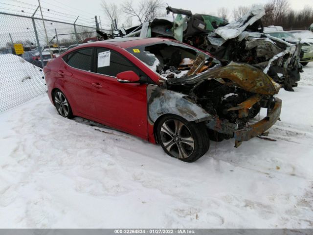 HYUNDAI ELANTRA 2016 kmhdh4ah8gu522234