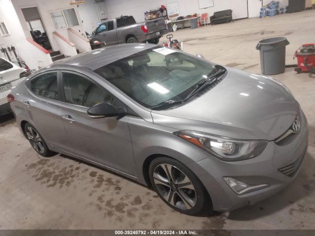 HYUNDAI ELANTRA 2016 kmhdh4ah8gu523240