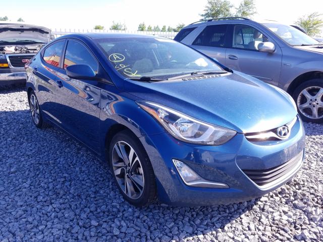 HYUNDAI ELANTRA SE 2016 kmhdh4ah8gu535159