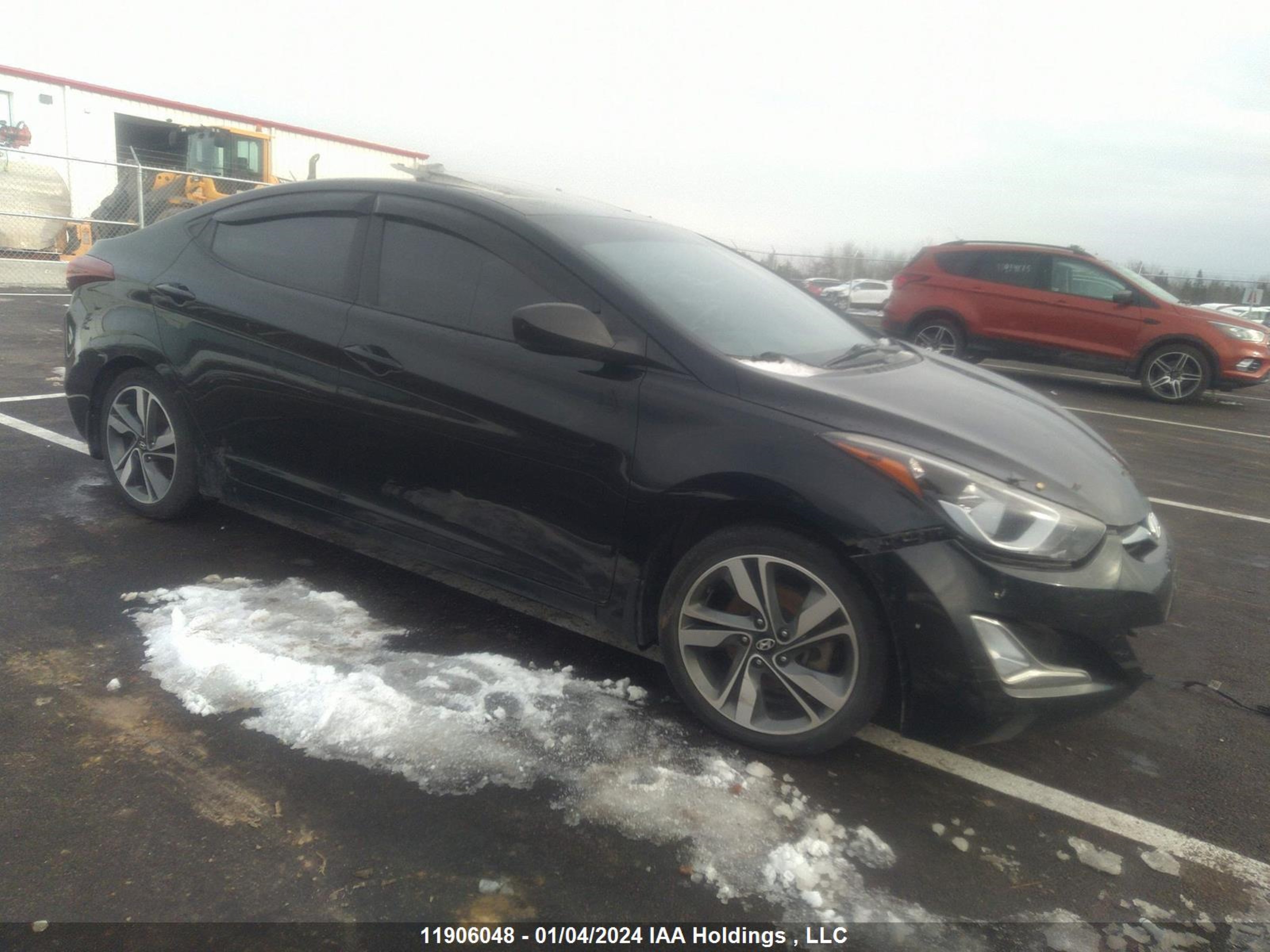 HYUNDAI ELANTRA 2016 kmhdh4ah8gu535887