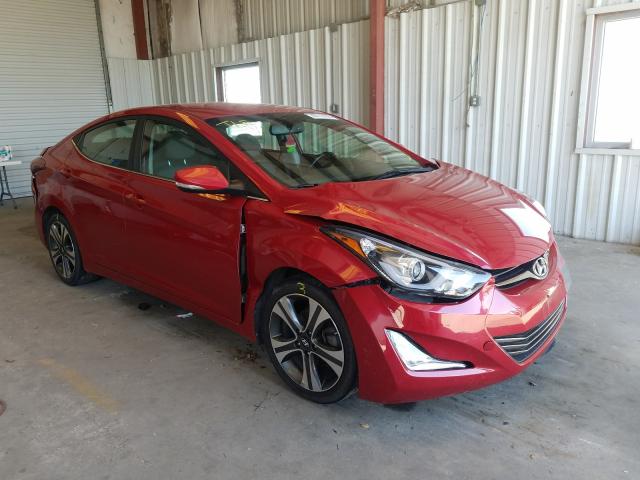 HYUNDAI ELANTRA SE 2016 kmhdh4ah8gu552592