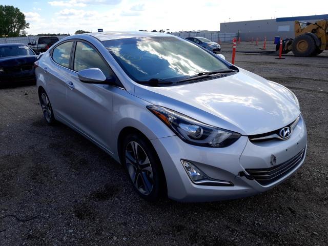 HYUNDAI ELANTRA SE 2016 kmhdh4ah8gu554004