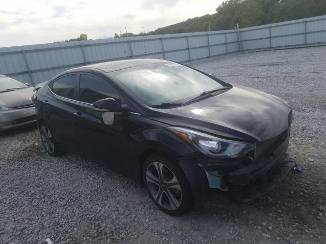 HYUNDAI ELANTRA SE 2016 kmhdh4ah8gu555041