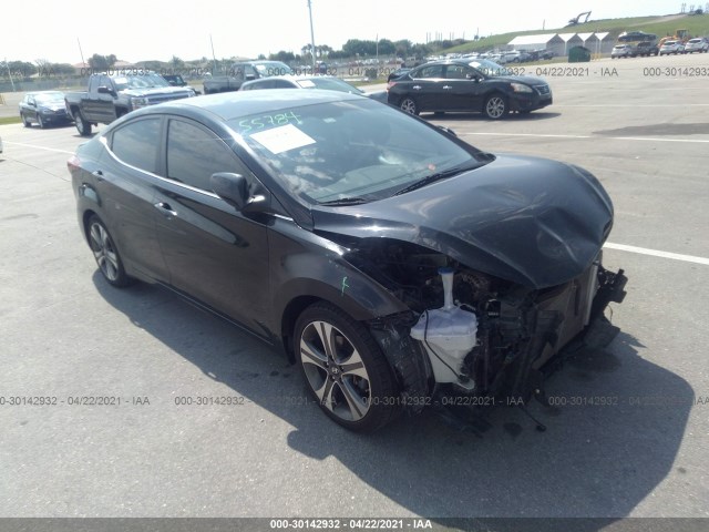 HYUNDAI ELANTRA 2016 kmhdh4ah8gu586449