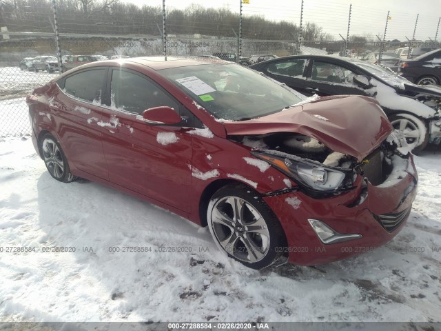 HYUNDAI ELANTRA 2016 kmhdh4ah8gu650330