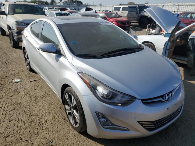 HYUNDAI ELANTRA SE 2014 kmhdh4ah9eu039820