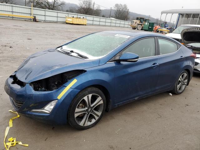 HYUNDAI ELANTRA SE 2014 kmhdh4ah9eu048565