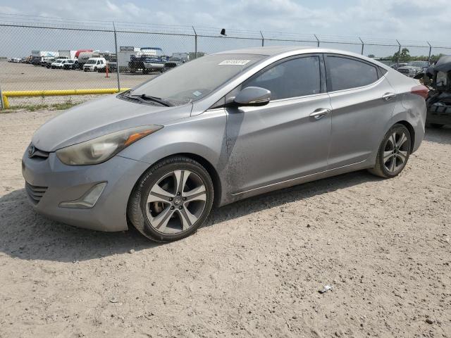 HYUNDAI ELANTRA SE 2014 kmhdh4ah9eu075233