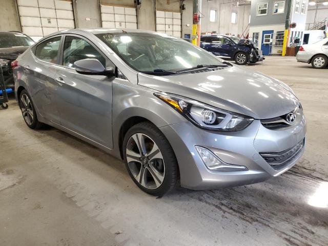 HYUNDAI ELANTRA SE 2014 kmhdh4ah9eu111261