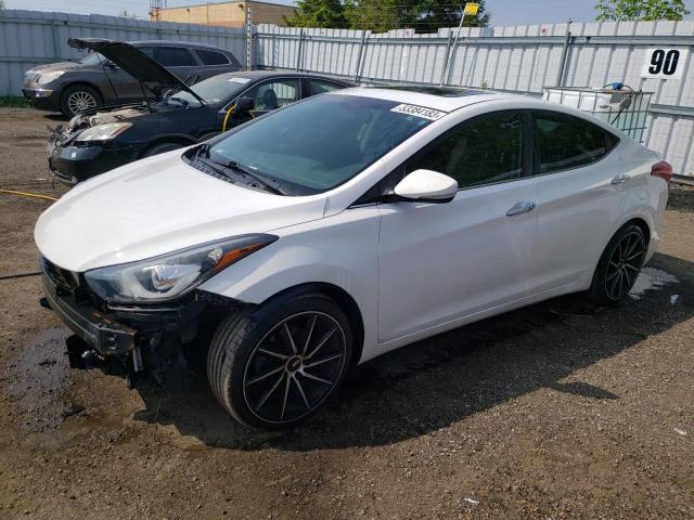 HYUNDAI ELANTRA SE 2014 kmhdh4ah9eu121935