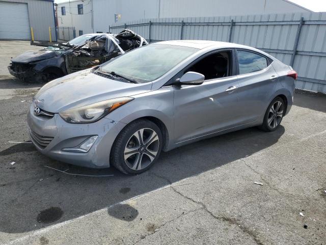 HYUNDAI ELANTRA 2014 kmhdh4ah9eu123538