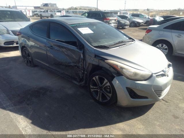 HYUNDAI ELANTRA 2014 kmhdh4ah9eu133387