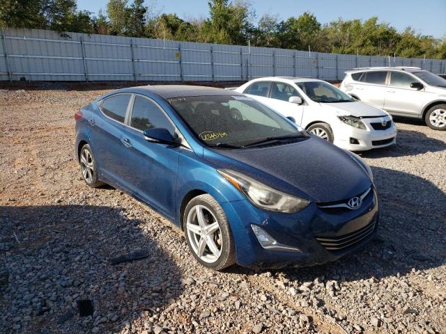 HYUNDAI ELANTRA SE 2014 kmhdh4ah9eu135107