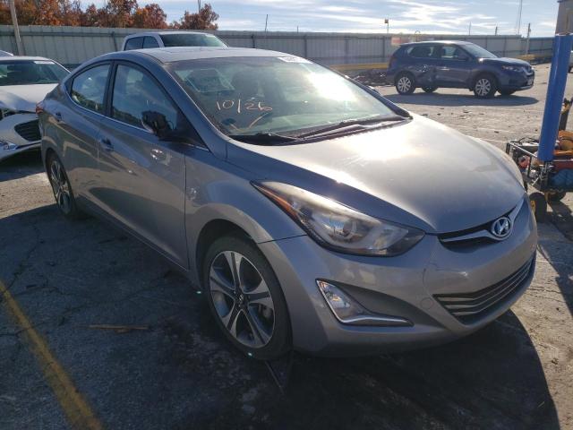 HYUNDAI ELANTRA SE 2014 kmhdh4ah9eu154112