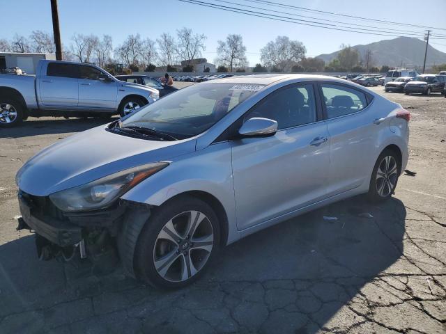 HYUNDAI ELANTRA SE 2014 kmhdh4ah9eu156166