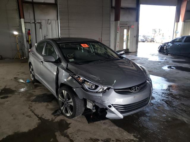 HYUNDAI ELANTRA SE 2014 kmhdh4ah9eu160251