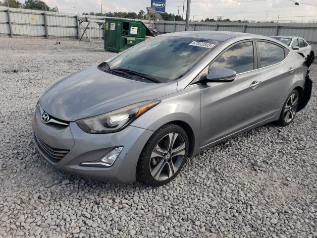 HYUNDAI ELANTRA SE 2014 kmhdh4ah9eu162338