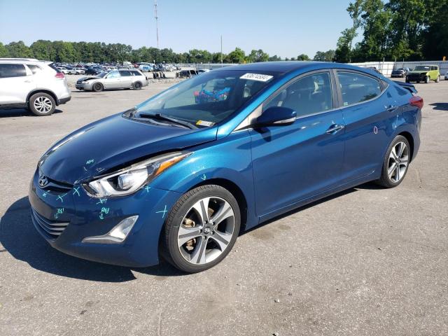 HYUNDAI ELANTRA 2014 kmhdh4ah9eu171699