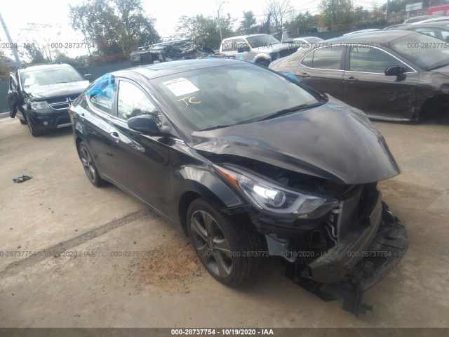 HYUNDAI ELANTRA 2014 kmhdh4ah9eu174733