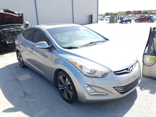 HYUNDAI ELANTRA SE 2015 kmhdh4ah9fu226783