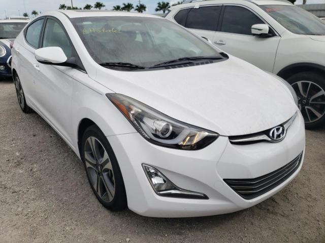 HYUNDAI ELANTRA SE 2015 kmhdh4ah9fu229618