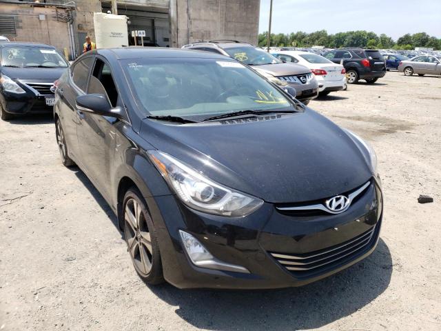 HYUNDAI ELANTRA SE 2015 kmhdh4ah9fu229716