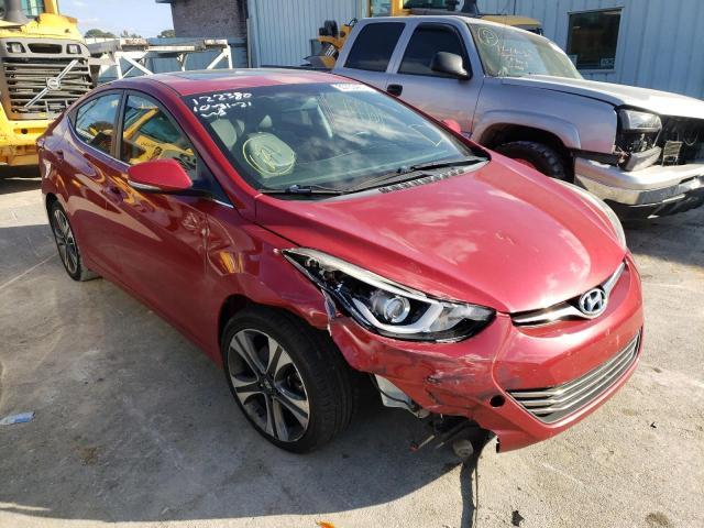 HYUNDAI ELANTRA SE 2015 kmhdh4ah9fu231112